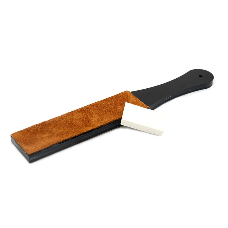 Union Razors Leather Sharpening Strop, Double Sided - SHS4
